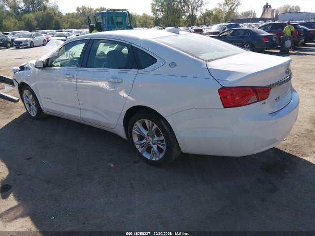 2015 Chevrolet Impala 2lt მანქანა იყიდება აუქციონზე, vin: 1G1125S35FU143992, აუქციონის ნომერი: 46258227