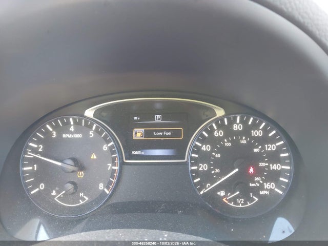 46258240 :رقم المزاد ، 1N4AL3AP8GN334742 vin ، 2016 Nissan Altima 2.5 Sr مزاد بيع