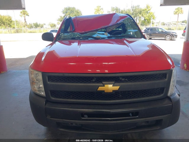 46258242 :رقم المزاد ، 1GCNCPEX6DZ286062 vin ، 2013 Chevrolet Silverado 1500 Work Truck مزاد بيع