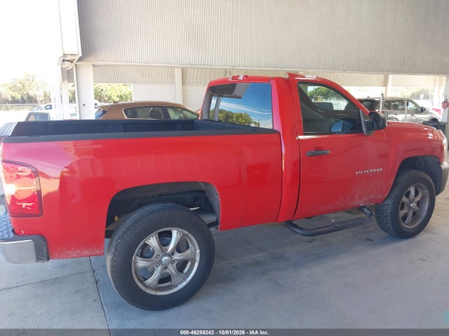 46258242 :رقم المزاد ، 1GCNCPEX6DZ286062 vin ، 2013 Chevrolet Silverado 1500 Work Truck مزاد بيع