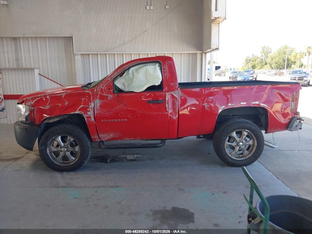 46258242 :رقم المزاد ، 1GCNCPEX6DZ286062 vin ، 2013 Chevrolet Silverado 1500 Work Truck مزاد بيع