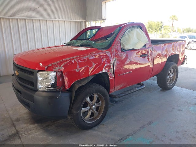 46258242 :رقم المزاد ، 1GCNCPEX6DZ286062 vin ، 2013 Chevrolet Silverado 1500 Work Truck مزاد بيع