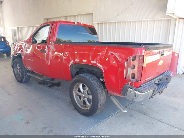 46258242 :رقم المزاد ، 1GCNCPEX6DZ286062 vin ، 2013 Chevrolet Silverado 1500 Work Truck مزاد بيع