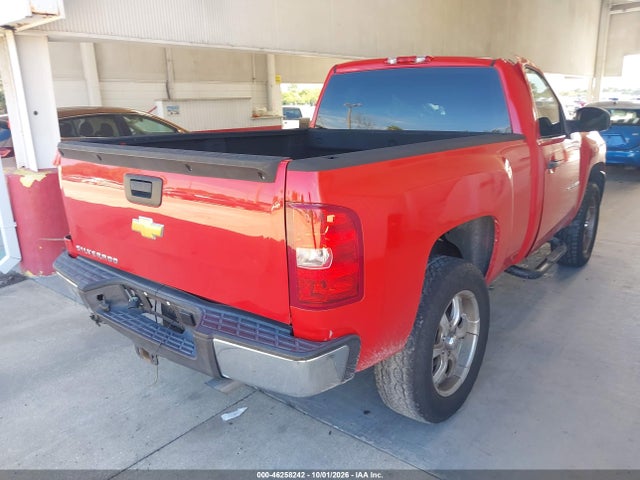 46258242 :رقم المزاد ، 1GCNCPEX6DZ286062 vin ، 2013 Chevrolet Silverado 1500 Work Truck مزاد بيع