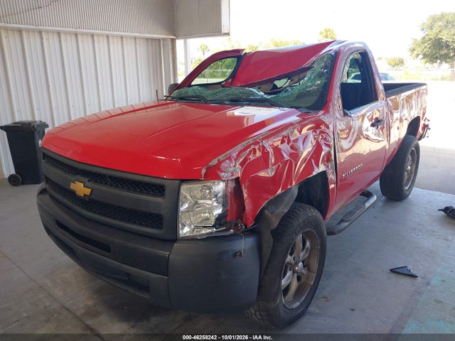 46258242 :رقم المزاد ، 1GCNCPEX6DZ286062 vin ، 2013 Chevrolet Silverado 1500 Work Truck مزاد بيع