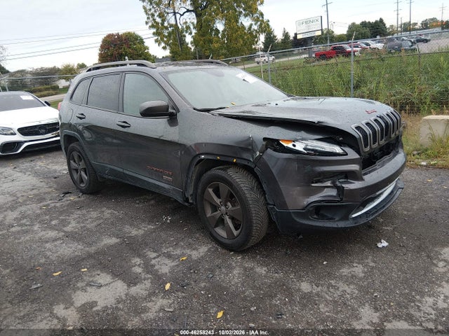 46258243 :رقم المزاد ، 1C4PJMCS9GW266107 vin ، 2016 Jeep Cherokee North مزاد بيع