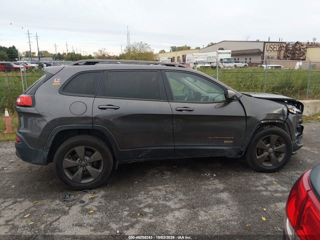 Aukcja sprzedaży 2016 Jeep Cherokee North, vin: 1C4PJMCS9GW266107, numer aukcji: 46258243
