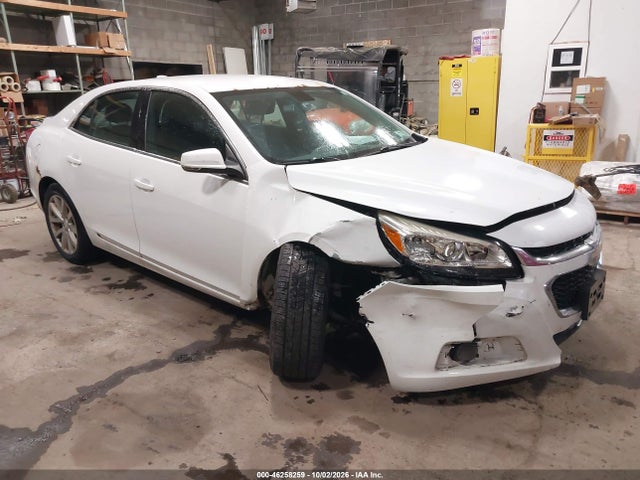 46258259 :رقم المزاد ، 1G11D5SL4FF171166 vin ، 2015 Chevrolet Malibu 2lt مزاد بيع