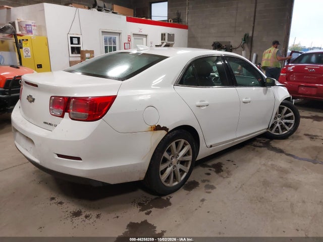 2015 Chevrolet Malibu 2lt მანქანა იყიდება აუქციონზე, vin: 1G11D5SL4FF171166, აუქციონის ნომერი: 46258259