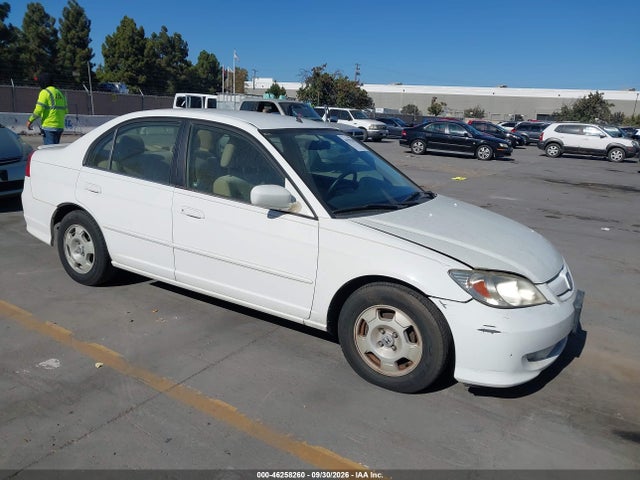 Aukcja sprzedaży 2005 Honda Civic Hybrid, vin: JHMES96655S008010, numer aukcji: 46258260