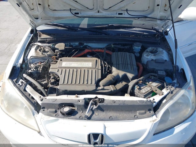 Продаж на аукціоні авто 2005 Honda Civic Hybrid, vin: JHMES96655S008010, номер лоту: 46258260