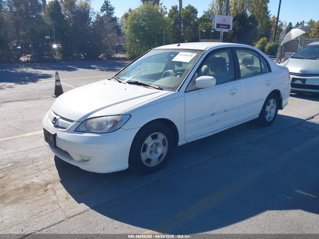 Продаж на аукціоні авто 2005 Honda Civic Hybrid, vin: JHMES96655S008010, номер лоту: 46258260