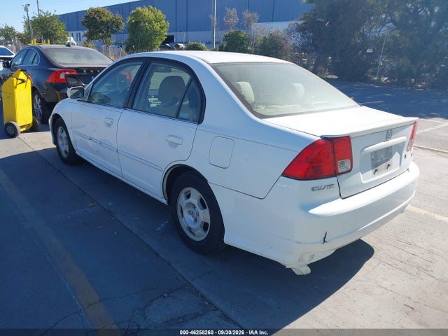 Продаж на аукціоні авто 2005 Honda Civic Hybrid, vin: JHMES96655S008010, номер лоту: 46258260