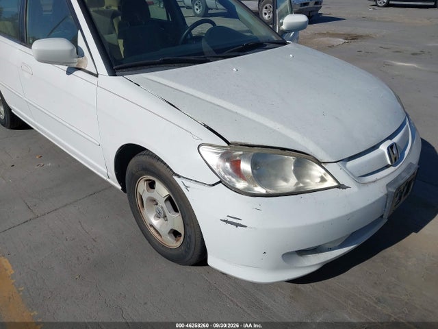 Продаж на аукціоні авто 2005 Honda Civic Hybrid, vin: JHMES96655S008010, номер лоту: 46258260