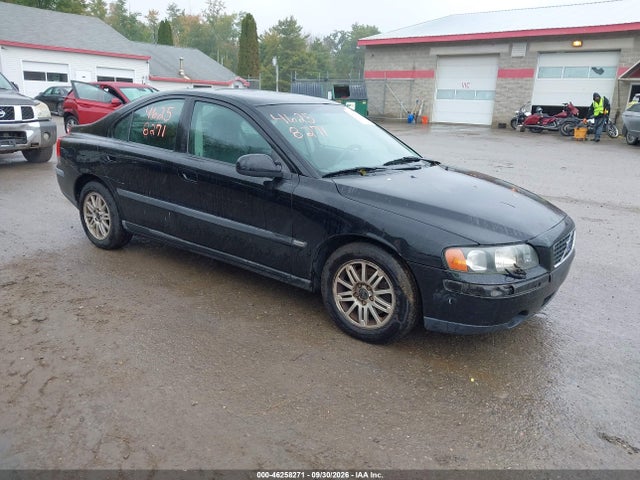 46258271 :رقم المزاد ، YV1RS61R622120906 vin ، 2002 Volvo S60 2.4 مزاد بيع