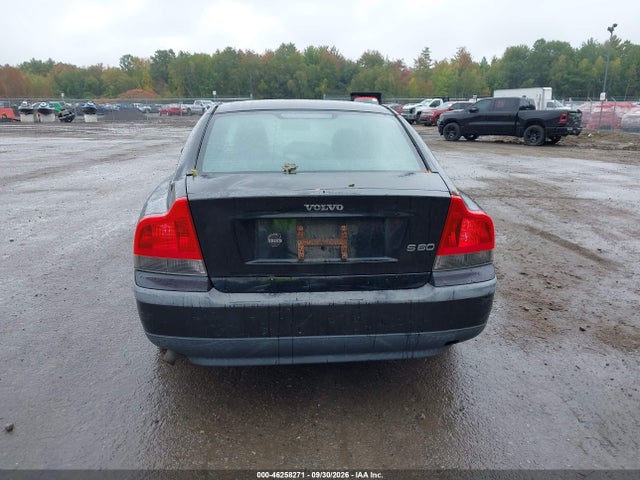 Aukcja sprzedaży 2002 Volvo S60 2.4, vin: YV1RS61R622120906, numer aukcji: 46258271