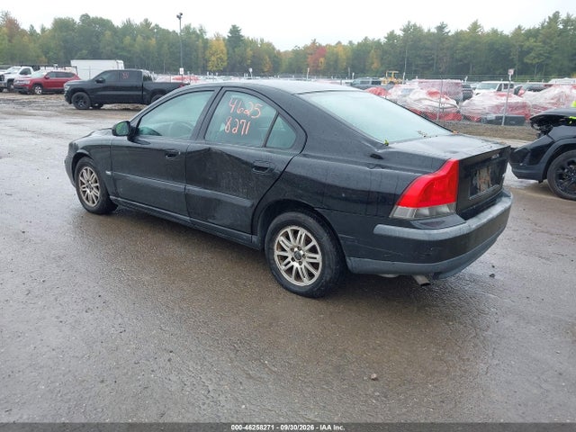 Aukcja sprzedaży 2002 Volvo S60 2.4, vin: YV1RS61R622120906, numer aukcji: 46258271