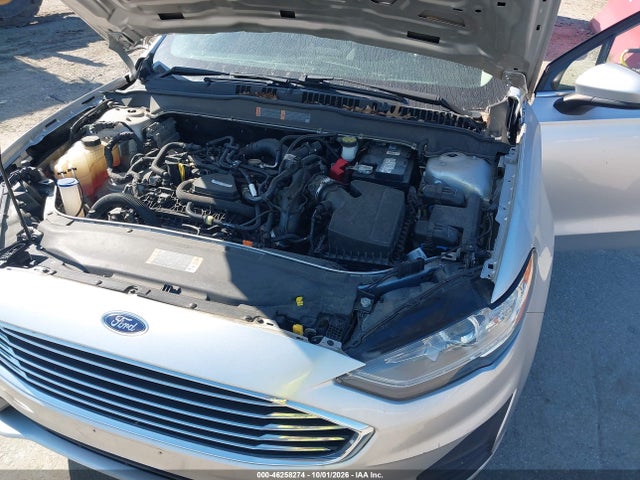 2019 Ford Fusion Se მანქანა იყიდება აუქციონზე, vin: 3FA6P0HD1KR186282, აუქციონის ნომერი: 46258274