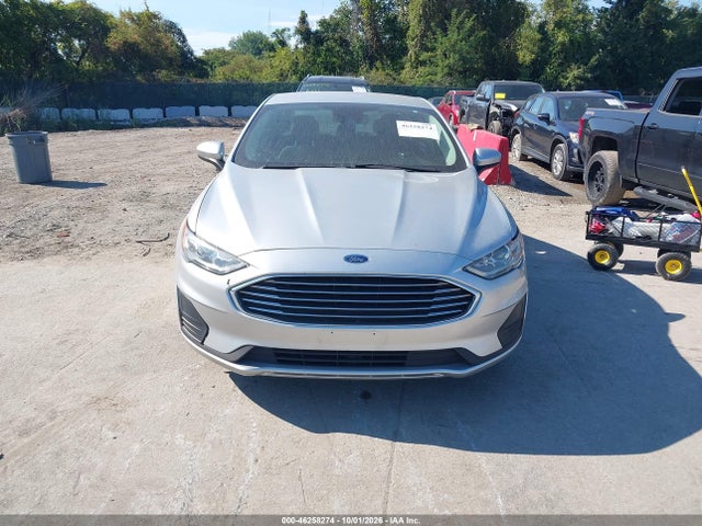 2019 Ford Fusion Se მანქანა იყიდება აუქციონზე, vin: 3FA6P0HD1KR186282, აუქციონის ნომერი: 46258274