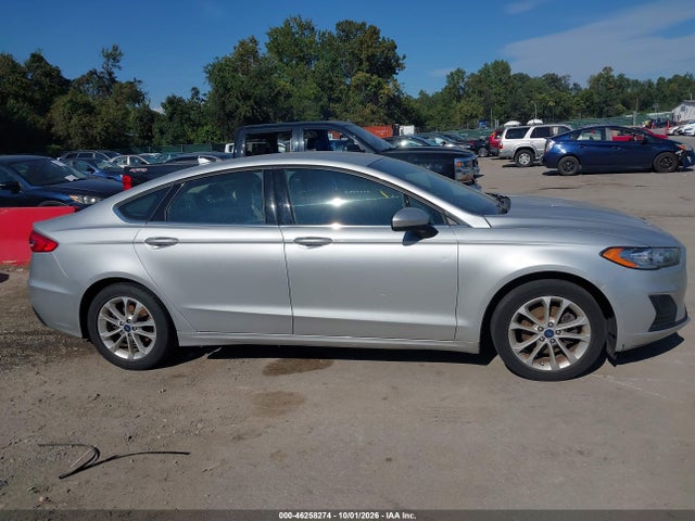 2019 Ford Fusion Se მანქანა იყიდება აუქციონზე, vin: 3FA6P0HD1KR186282, აუქციონის ნომერი: 46258274