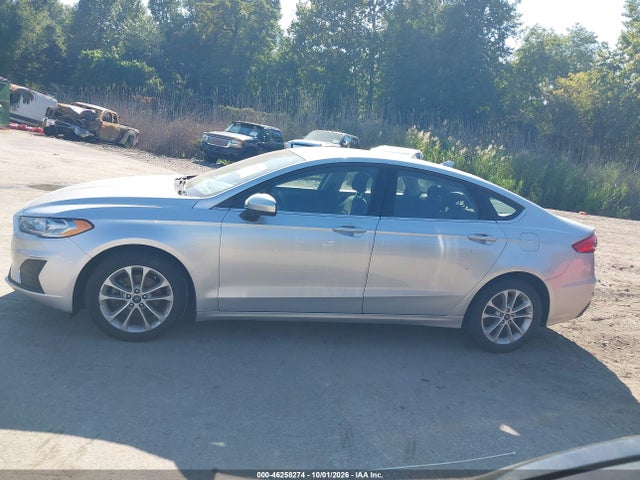 2019 Ford Fusion Se მანქანა იყიდება აუქციონზე, vin: 3FA6P0HD1KR186282, აუქციონის ნომერი: 46258274