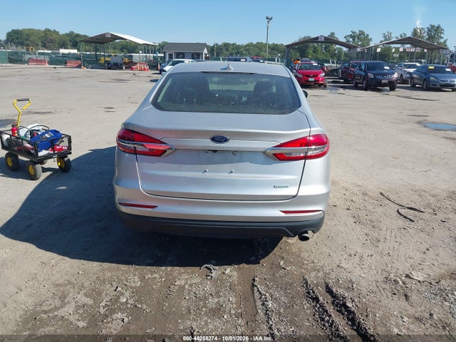 2019 Ford Fusion Se მანქანა იყიდება აუქციონზე, vin: 3FA6P0HD1KR186282, აუქციონის ნომერი: 46258274
