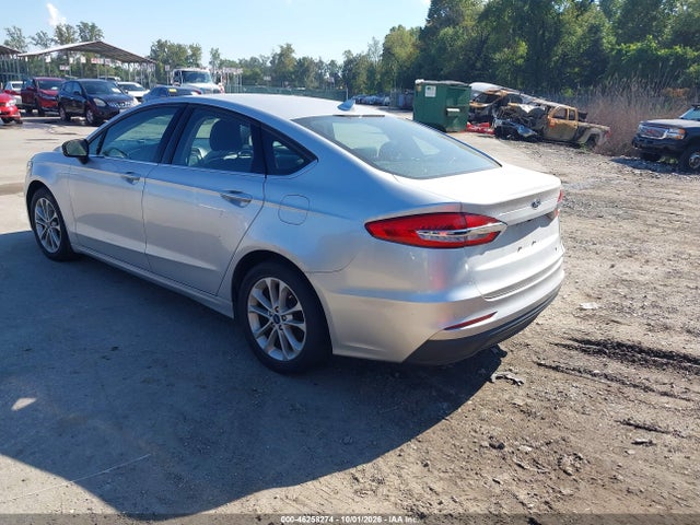 2019 Ford Fusion Se მანქანა იყიდება აუქციონზე, vin: 3FA6P0HD1KR186282, აუქციონის ნომერი: 46258274