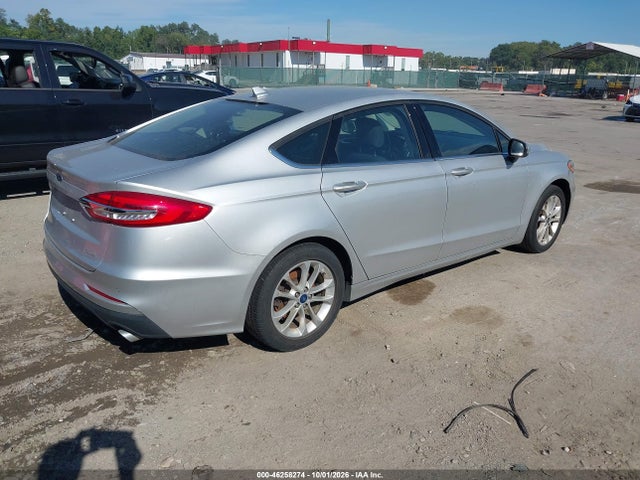 2019 Ford Fusion Se მანქანა იყიდება აუქციონზე, vin: 3FA6P0HD1KR186282, აუქციონის ნომერი: 46258274