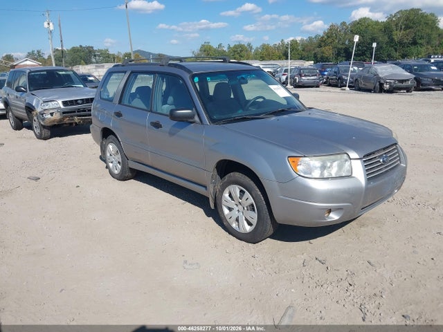 Aukcja sprzedaży 2008 Subaru Forester 2.5x, vin: JF1SG63638G706461, numer aukcji: 46258277