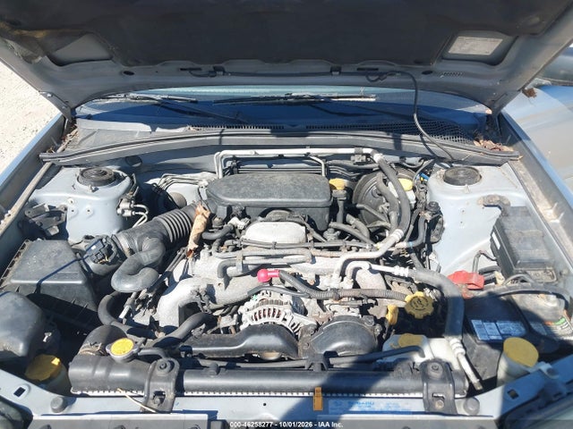 46258277 :رقم المزاد ، JF1SG63638G706461 vin ، 2008 Subaru Forester 2.5x مزاد بيع