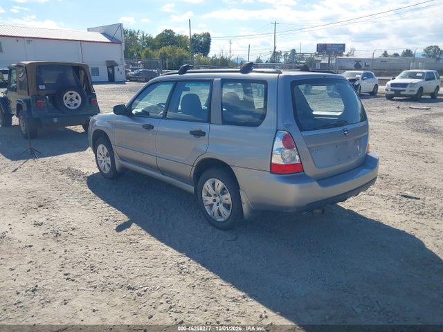 46258277 :رقم المزاد ، JF1SG63638G706461 vin ، 2008 Subaru Forester 2.5x مزاد بيع