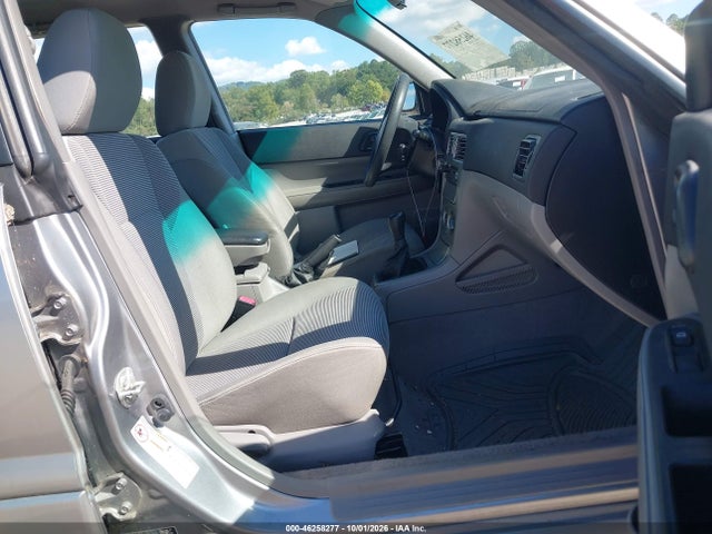 46258277 :رقم المزاد ، JF1SG63638G706461 vin ، 2008 Subaru Forester 2.5x مزاد بيع