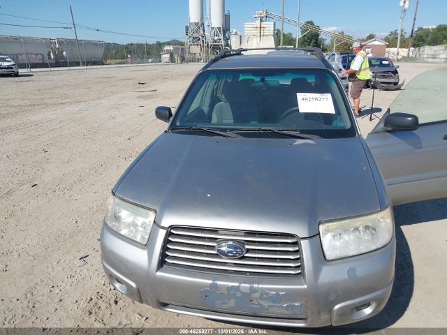 46258277 :رقم المزاد ، JF1SG63638G706461 vin ، 2008 Subaru Forester 2.5x مزاد بيع