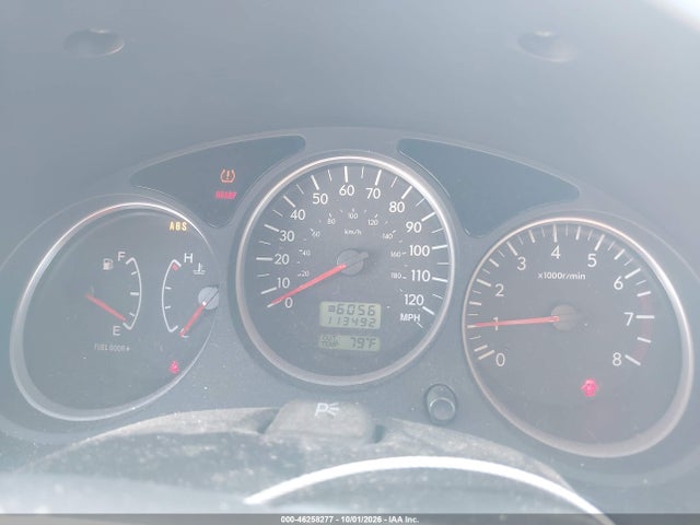 46258277 :رقم المزاد ، JF1SG63638G706461 vin ، 2008 Subaru Forester 2.5x مزاد بيع