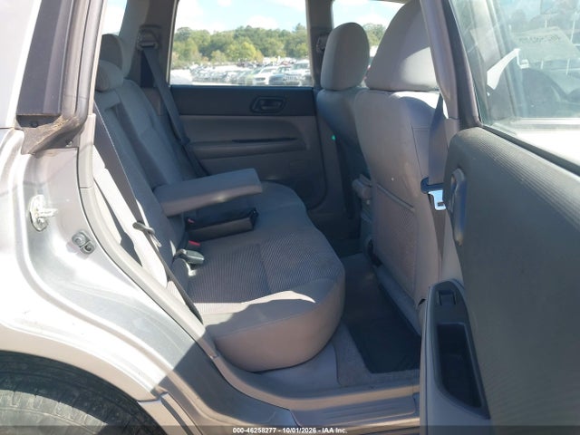 46258277 :رقم المزاد ، JF1SG63638G706461 vin ، 2008 Subaru Forester 2.5x مزاد بيع