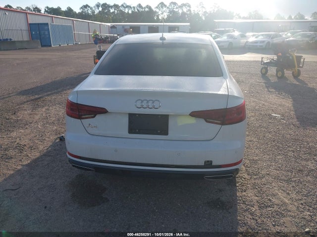 Продаж на аукціоні авто 2019 Audi A4 40 Premium, vin: WAUGMAF47KA110184, номер лоту: 46258291