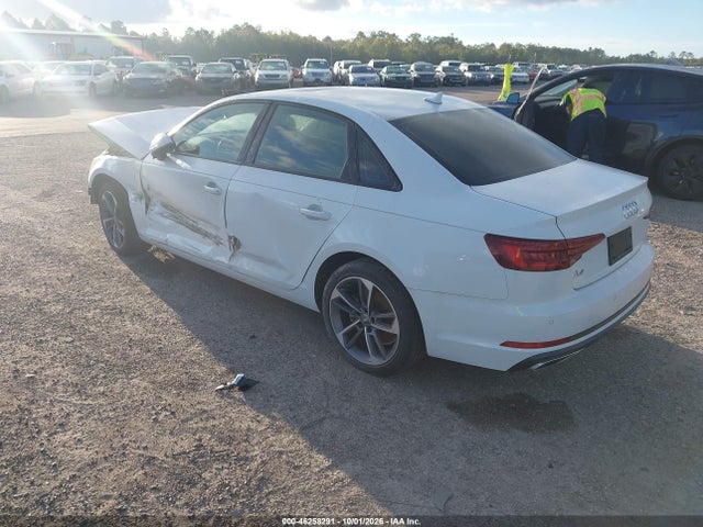 Продаж на аукціоні авто 2019 Audi A4 40 Premium, vin: WAUGMAF47KA110184, номер лоту: 46258291
