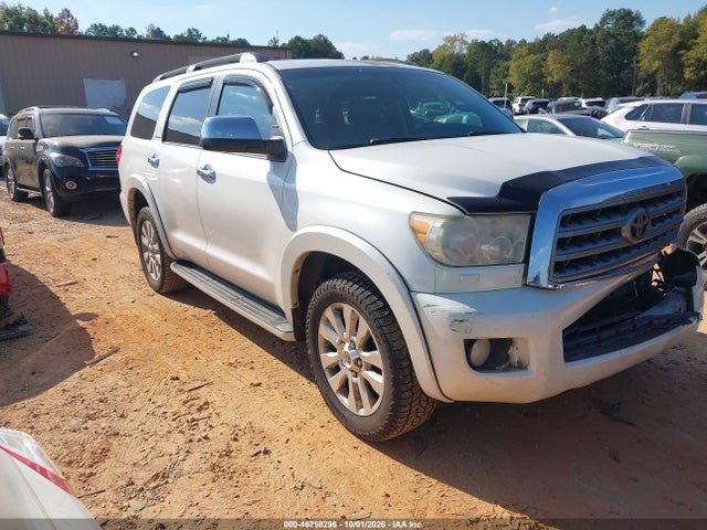 Продаж на аукціоні авто 2014 Toyota Sequoia Platinum 5.7l V8, vin: 5TDDW5G1XES107217, номер лоту: 46258296