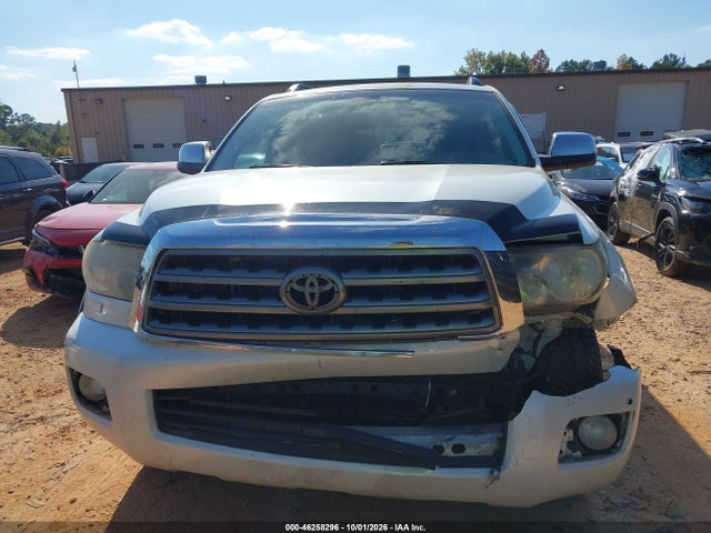 Продаж на аукціоні авто 2014 Toyota Sequoia Platinum 5.7l V8, vin: 5TDDW5G1XES107217, номер лоту: 46258296