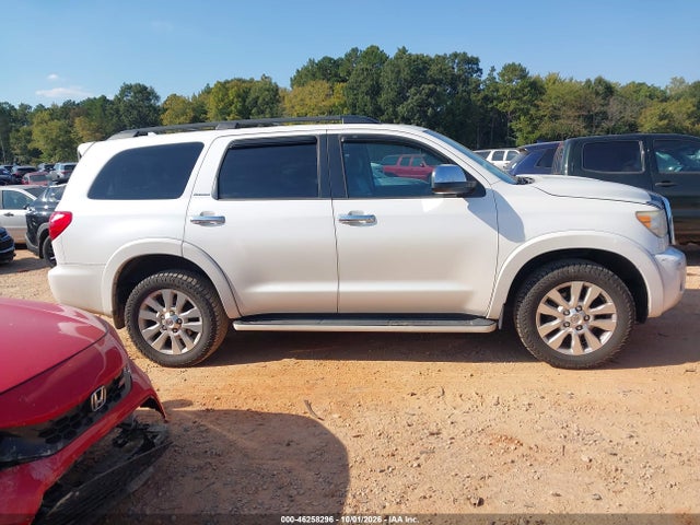 Продаж на аукціоні авто 2014 Toyota Sequoia Platinum 5.7l V8, vin: 5TDDW5G1XES107217, номер лоту: 46258296
