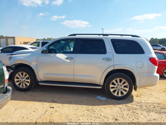 Продаж на аукціоні авто 2014 Toyota Sequoia Platinum 5.7l V8, vin: 5TDDW5G1XES107217, номер лоту: 46258296