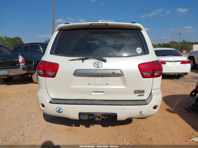 Продаж на аукціоні авто 2014 Toyota Sequoia Platinum 5.7l V8, vin: 5TDDW5G1XES107217, номер лоту: 46258296