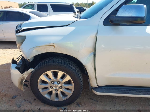 Продаж на аукціоні авто 2014 Toyota Sequoia Platinum 5.7l V8, vin: 5TDDW5G1XES107217, номер лоту: 46258296