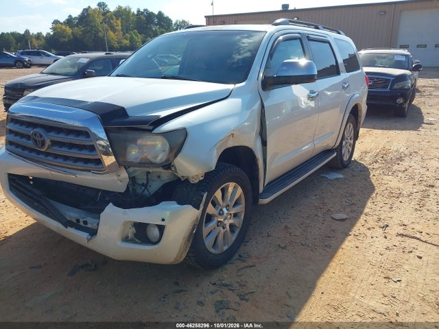 Продаж на аукціоні авто 2014 Toyota Sequoia Platinum 5.7l V8, vin: 5TDDW5G1XES107217, номер лоту: 46258296