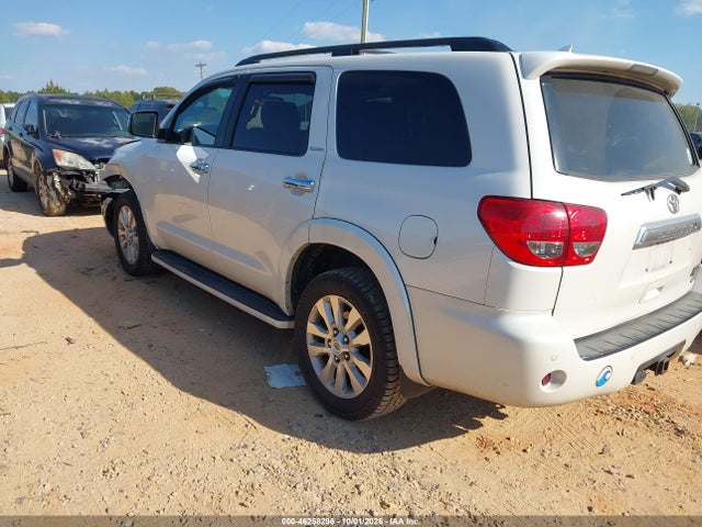 Продаж на аукціоні авто 2014 Toyota Sequoia Platinum 5.7l V8, vin: 5TDDW5G1XES107217, номер лоту: 46258296