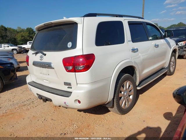Продаж на аукціоні авто 2014 Toyota Sequoia Platinum 5.7l V8, vin: 5TDDW5G1XES107217, номер лоту: 46258296