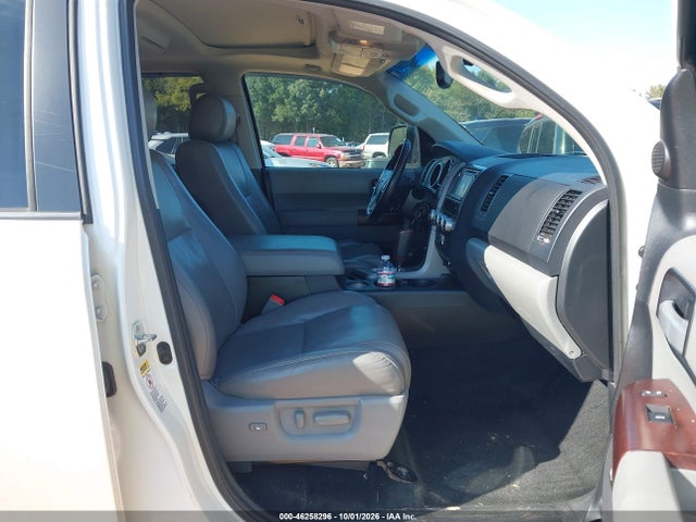 Продаж на аукціоні авто 2014 Toyota Sequoia Platinum 5.7l V8, vin: 5TDDW5G1XES107217, номер лоту: 46258296