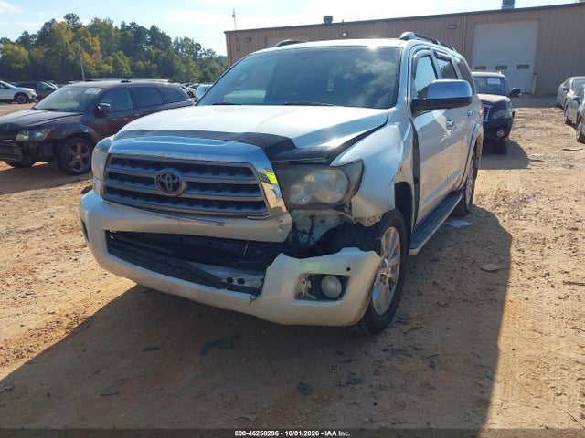Продаж на аукціоні авто 2014 Toyota Sequoia Platinum 5.7l V8, vin: 5TDDW5G1XES107217, номер лоту: 46258296