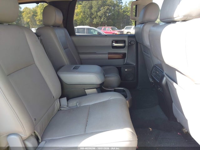 Продаж на аукціоні авто 2014 Toyota Sequoia Platinum 5.7l V8, vin: 5TDDW5G1XES107217, номер лоту: 46258296
