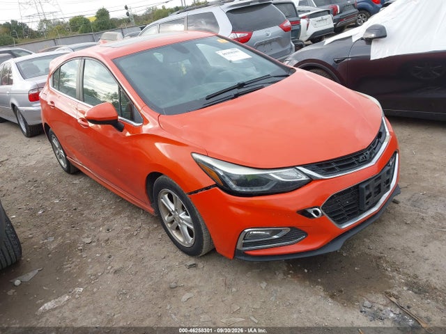 Продаж на аукціоні авто 2018 Chevrolet Cruze Lt Auto, vin: 3G1BE6SM6JS642822, номер лоту: 46258301